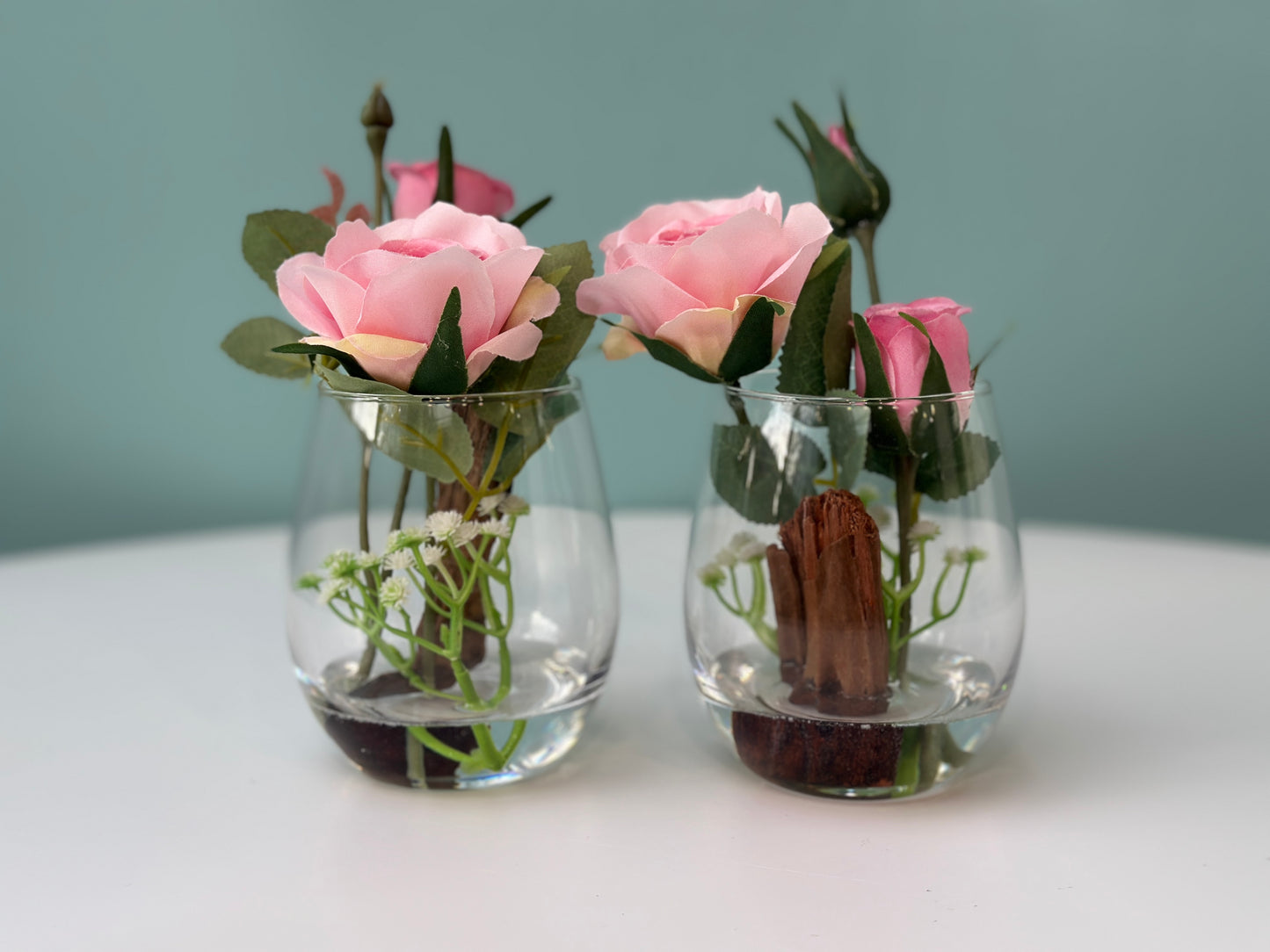 Pink Rose Garden