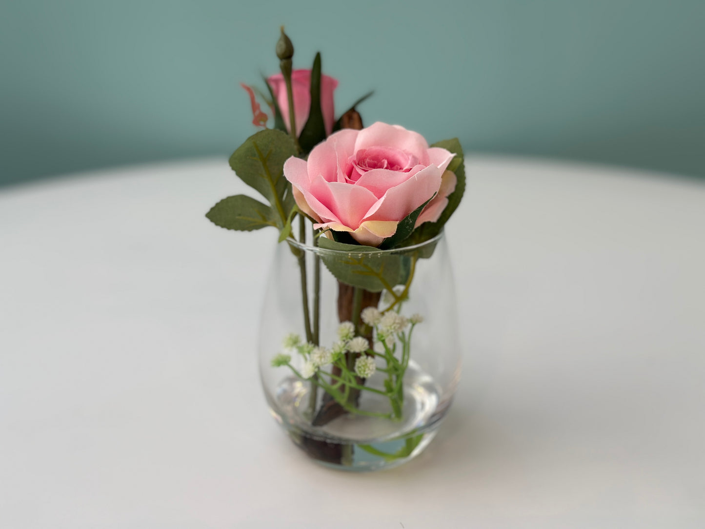 Pink Rose Garden