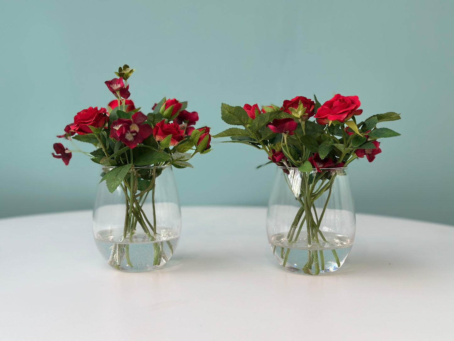Red Rose Garden