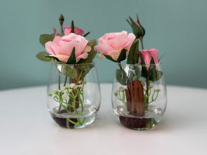Pink Rose Garden